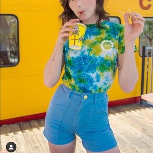 Big Bud Press Classic Blue Work Shorts